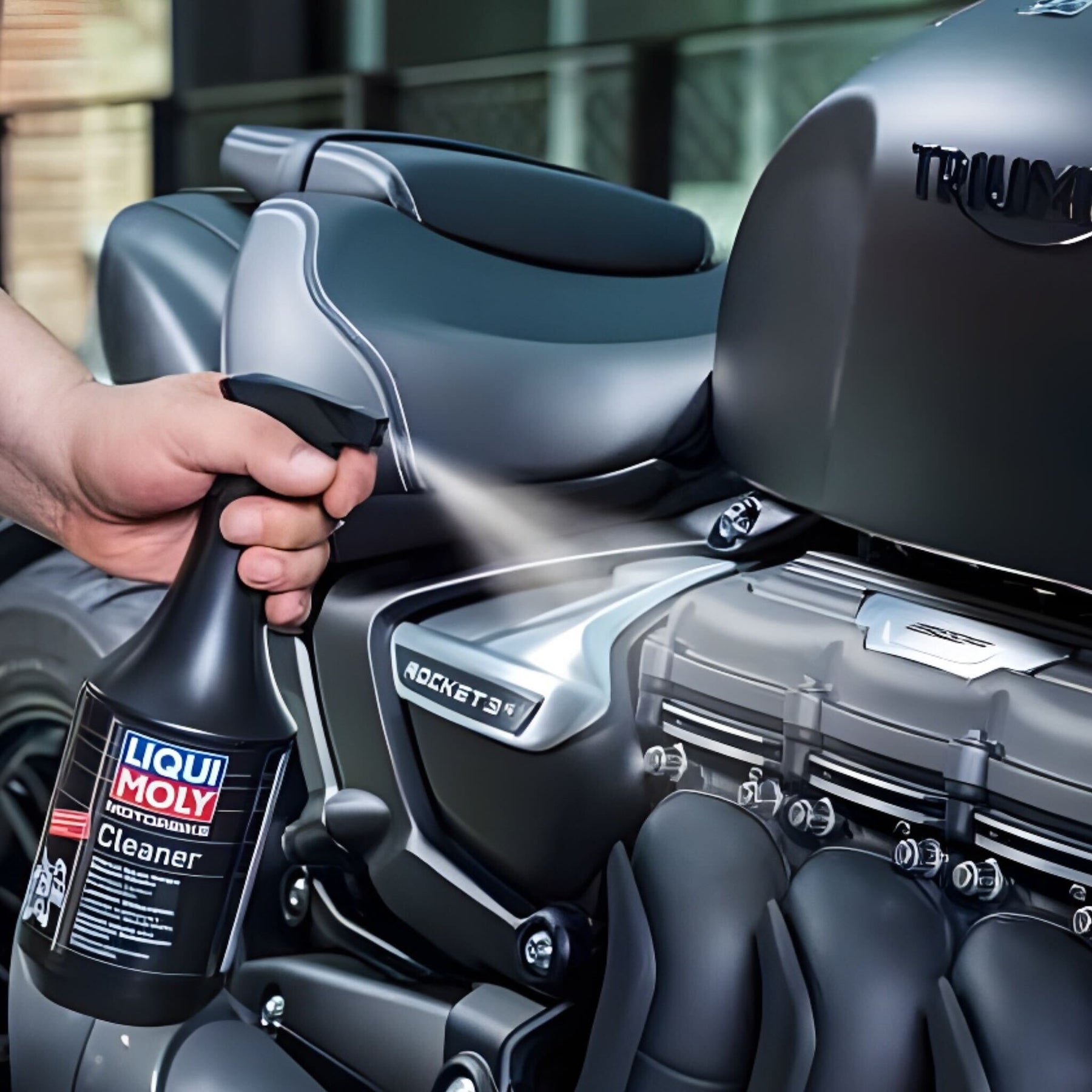 LIQUI MOLY CLEANER 1L