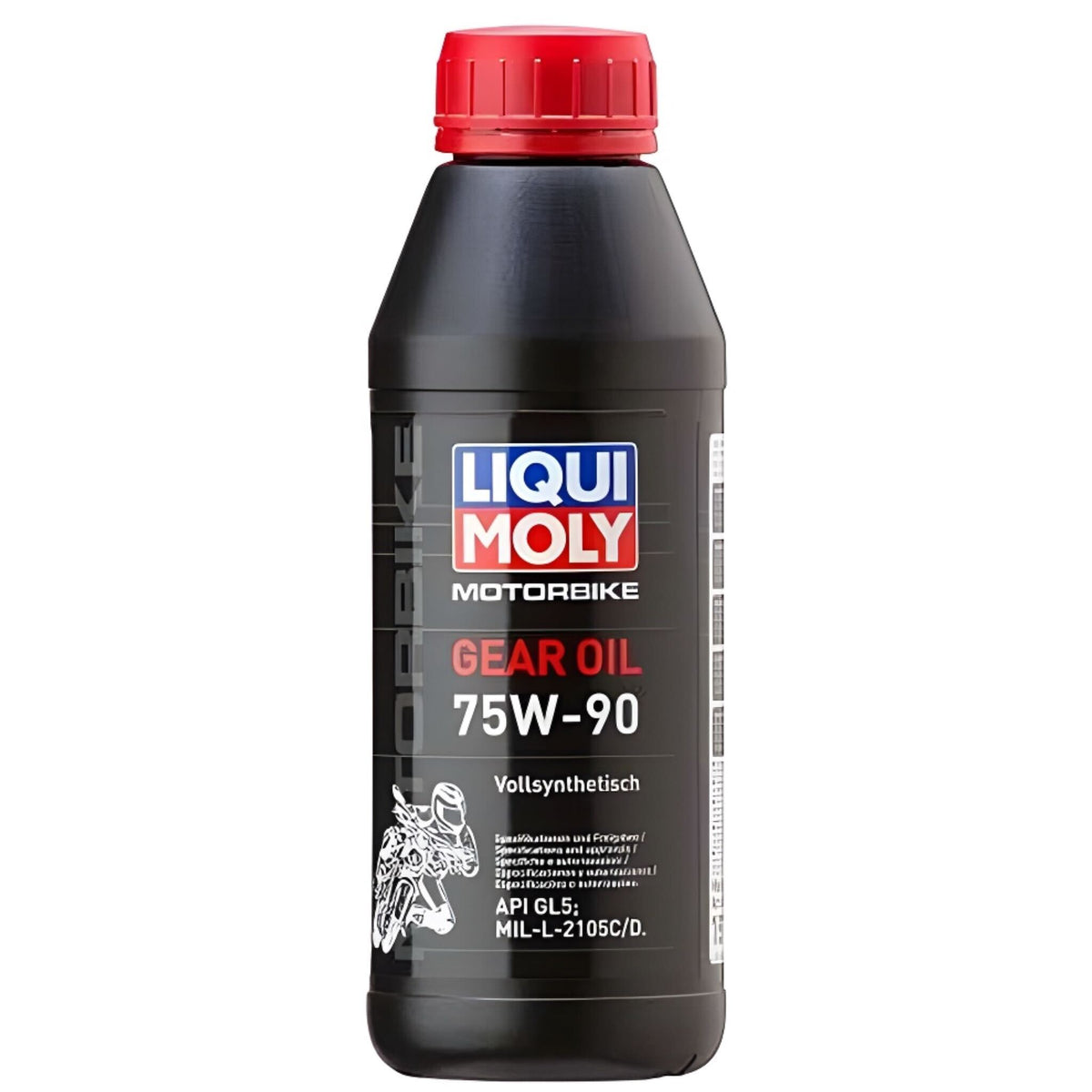 LIQUI MOLY GEAR OIL FULL SYNTH 75W90 500ml