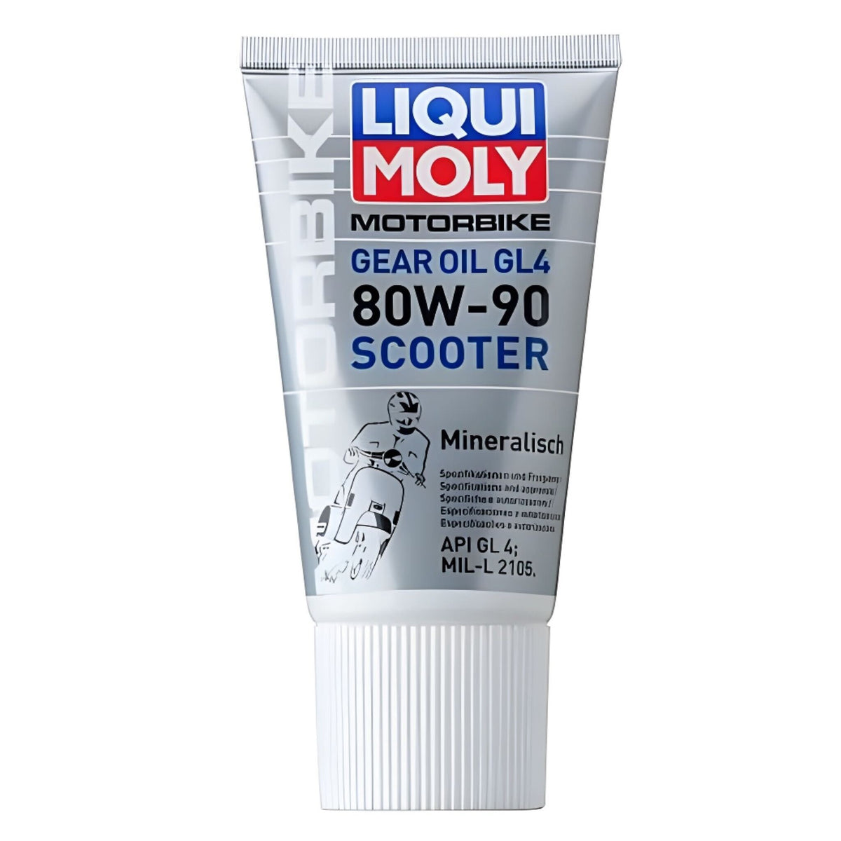 LIQUI MOLY GEAR OIL MINERAL GL4 80W90 SCOOTER 150ml