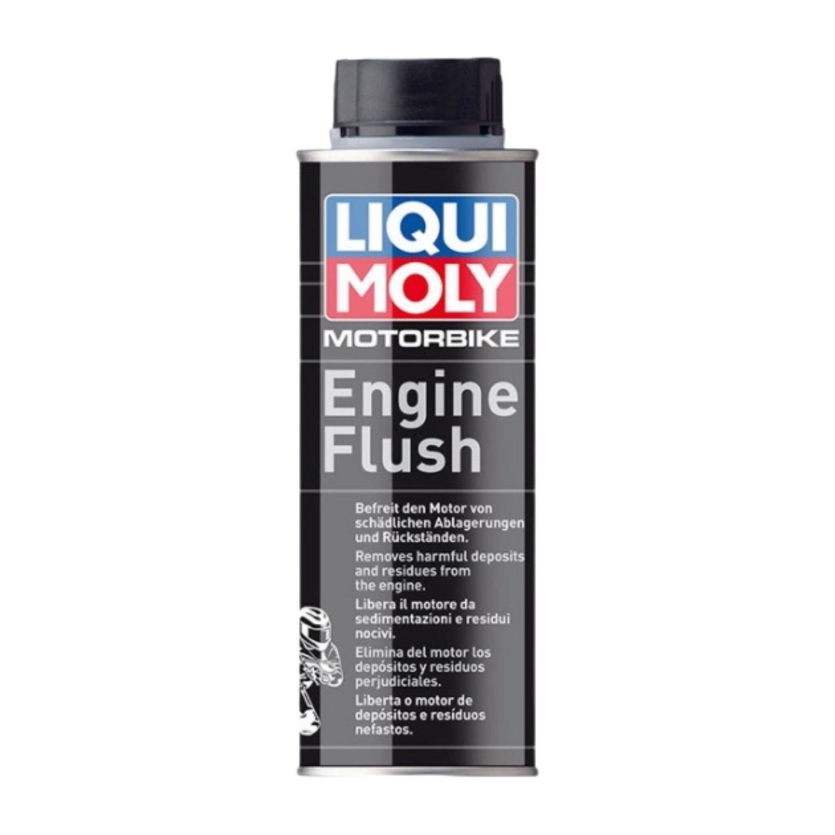 LIQUI MOLY MOTORBIKE ENGINE FLUSH SHOOTER - 250ml