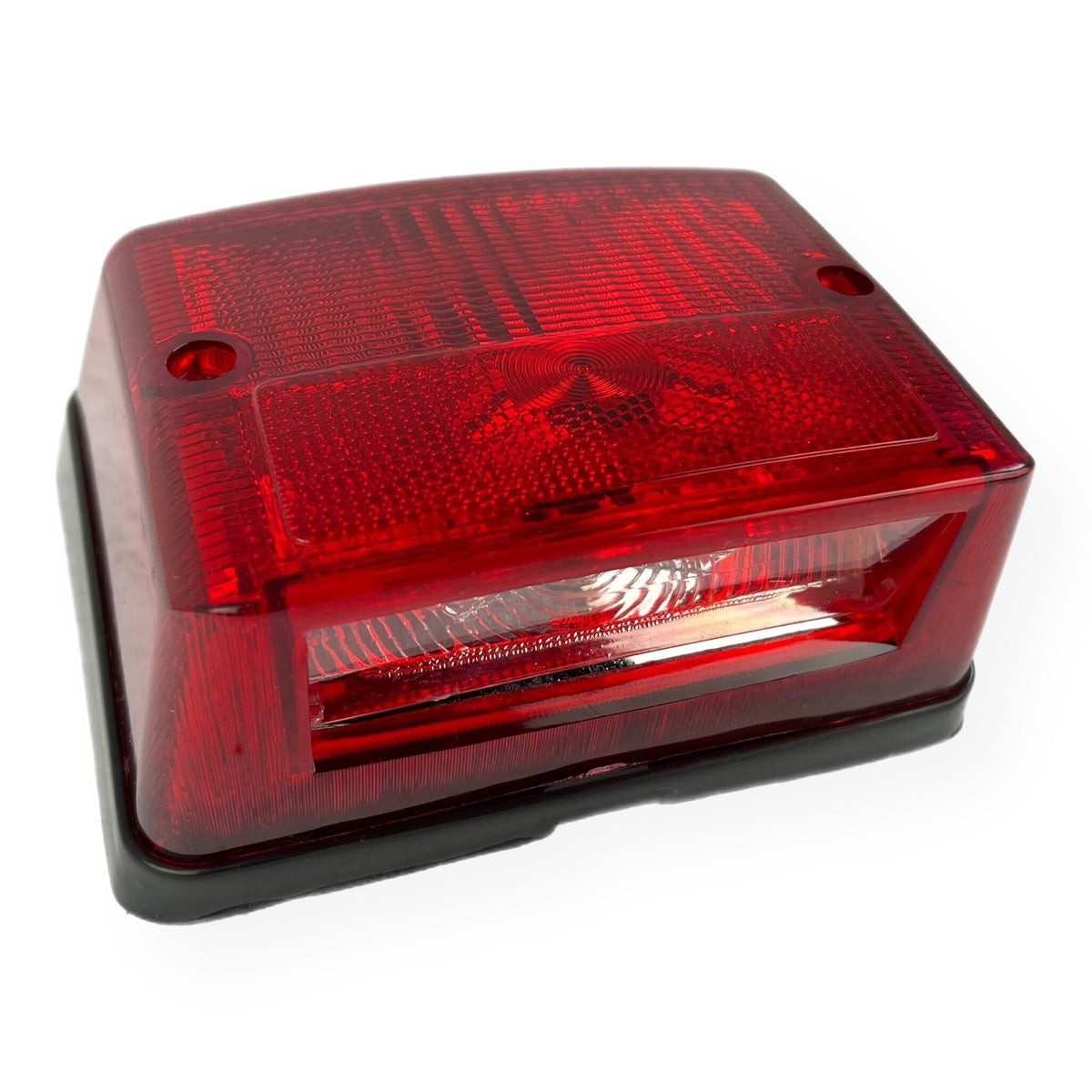 LML 125-200 Rear Light Unit - Black Body Red Lens