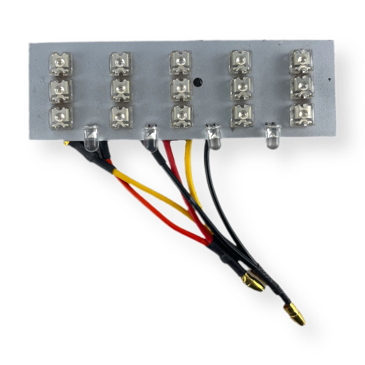 LML Star 125 150 200 12V LED Rear Light Insert Plates Reflector AC or DC