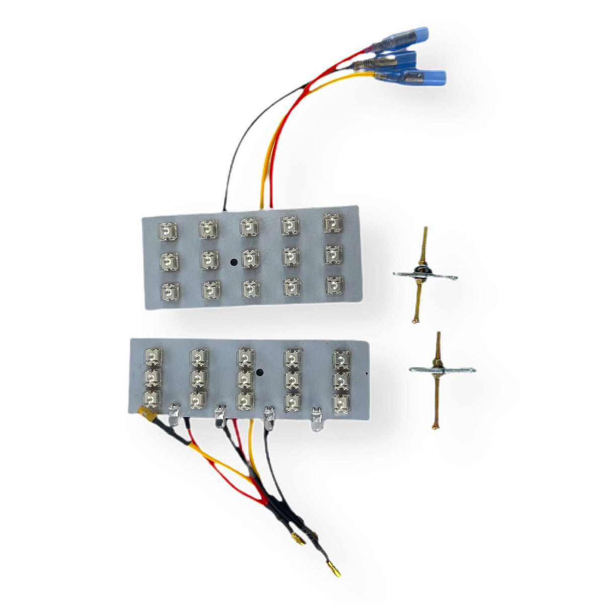 LML Star 125 150 200 12V LED Rear Light Insert Plates Reflector AC or DC