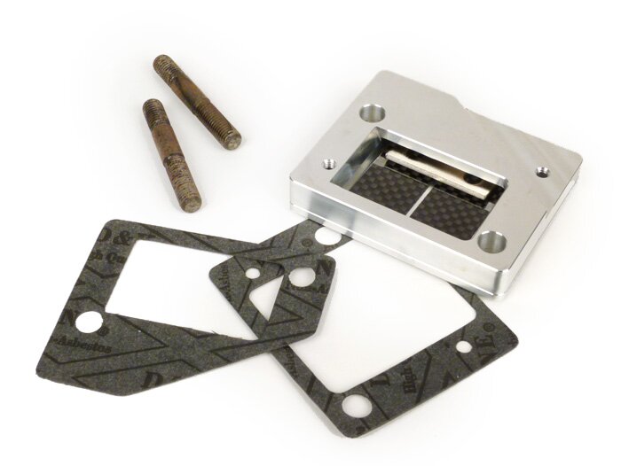 Vespa VNA/B VBB/C GT/R Sprint Super Rally PX Cosa LTH Reed Valve Below Si Carburettor Intake Manifold for Reed Valve