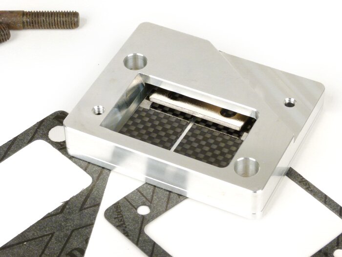 Vespa VNA/B VBB/C GT/R Sprint Super Rally PX Cosa LTH Reed Valve Below Si Carburettor Intake Manifold for Reed Valve