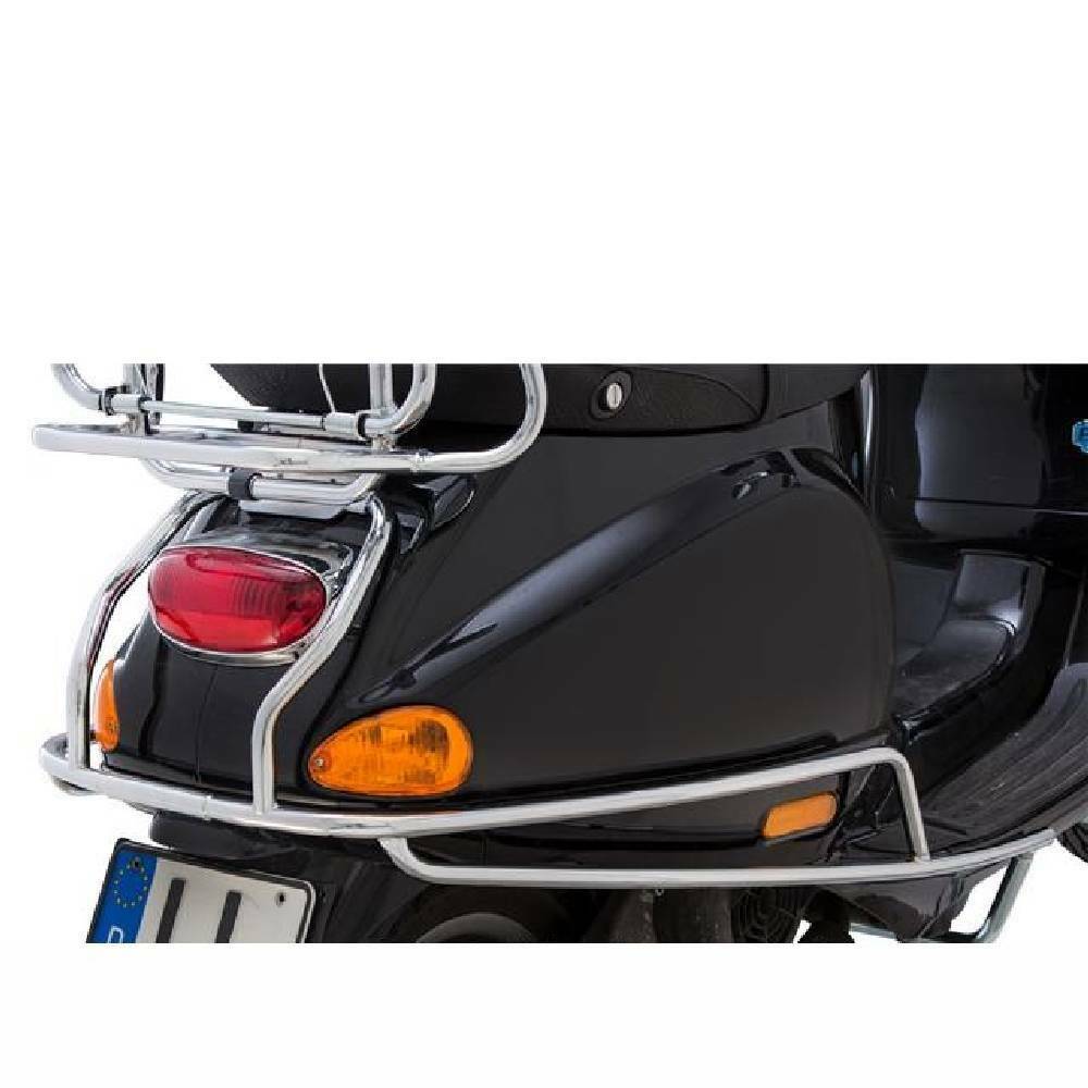 Piaggio Vespa ET2 ET4 LX Rear Crash Bar Cuppini Chrome