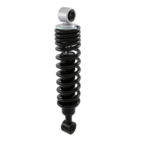 Lambretta Series 1 2 Rear Shock Absorber - Long 310mm - Black - Italian - Beedspeed