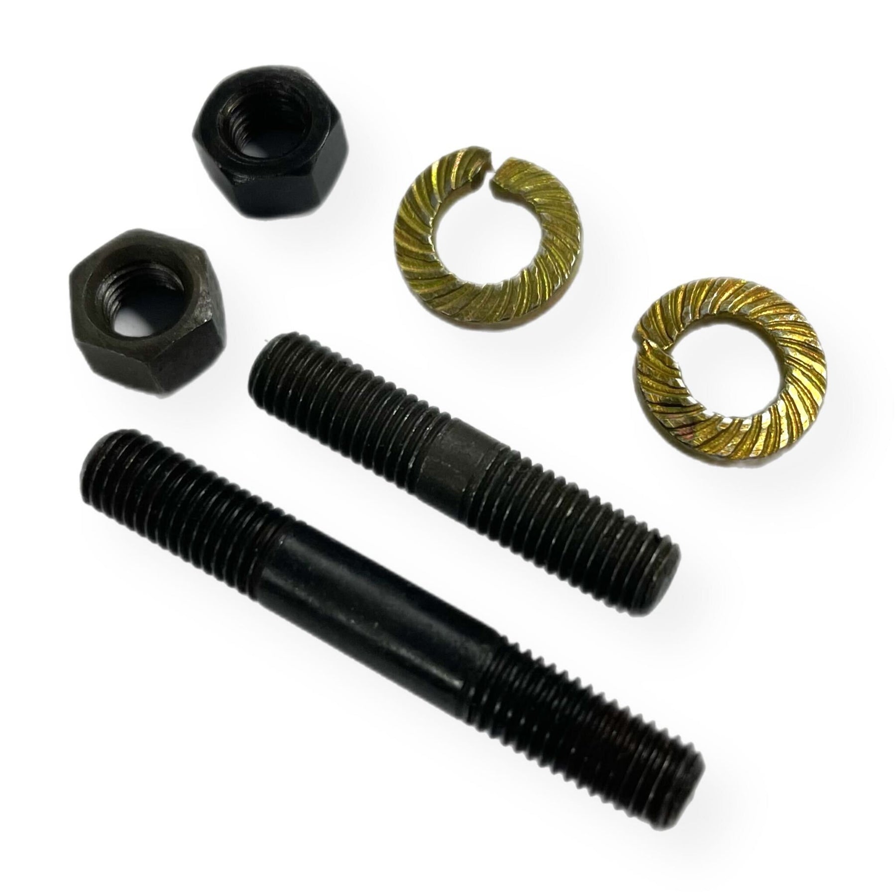 Lambretta Series 1-3 Li GP SX TV Barrel Inlet Nut and Stud Kit