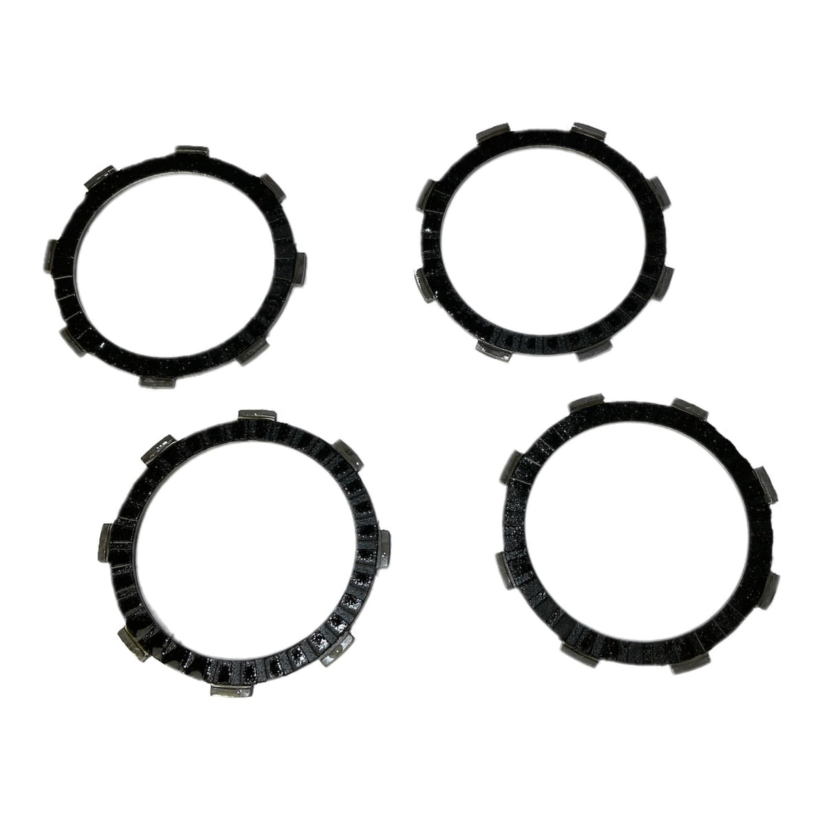 Lambretta SSC / Morris / Japanese 4 Plate Replacement 4 Plate Kit