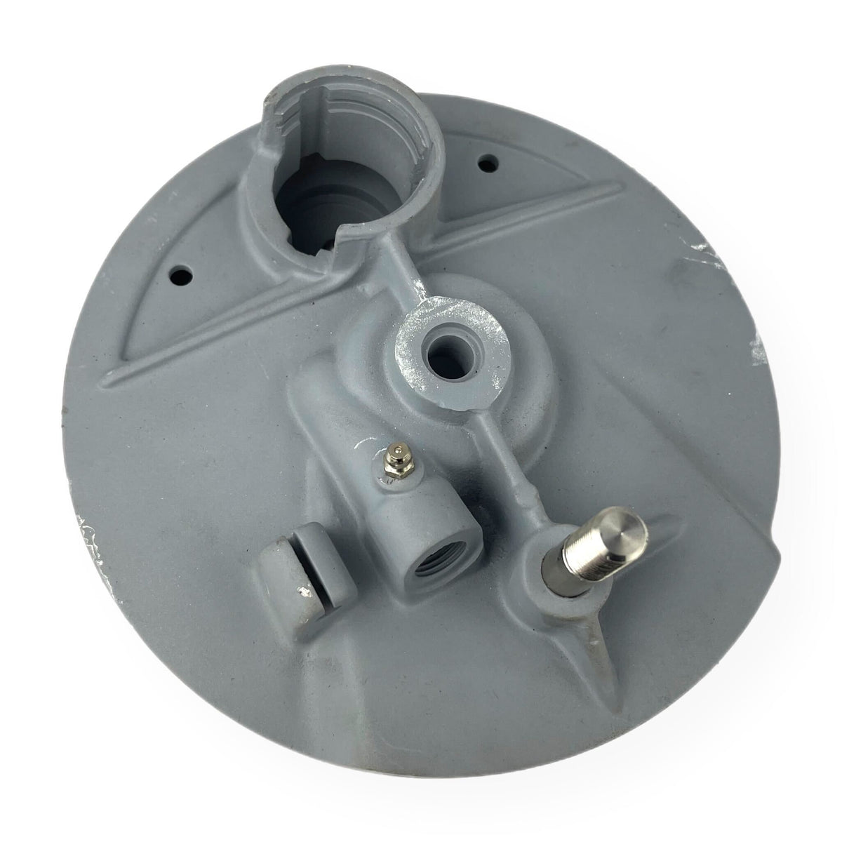 Lambretta Series 1 2 3 Li GP SX TV Hydraulic Inboard Backplate Bare - Disc Hub