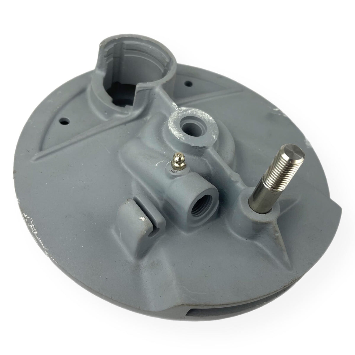 Lambretta Series 1 2 3 Li GP SX TV Hydraulic Inboard Backplate Bare - Disc Hub