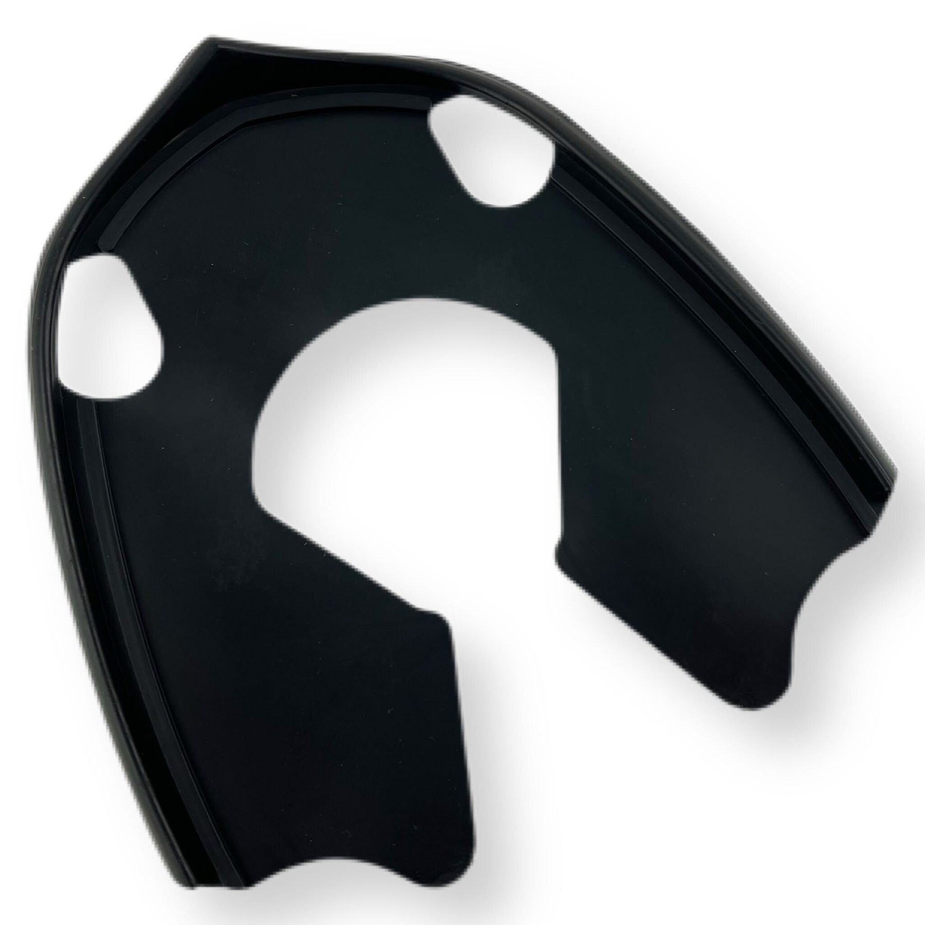 Lambretta Series 3 GP LiS SX Horncover And Front Mudguard Rubber Kit - Black