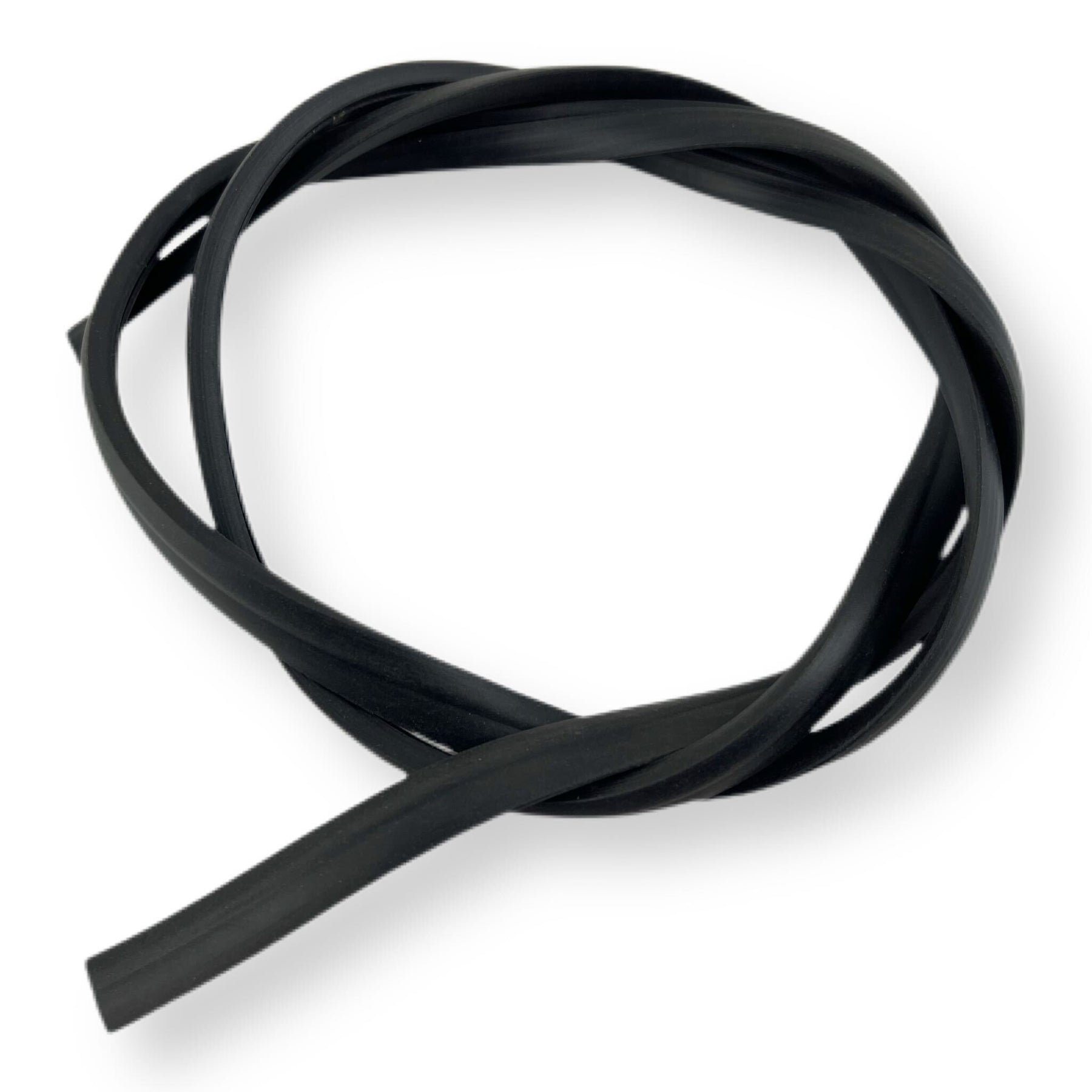 Lambretta Series 3 GP LiS SX Horncover And Front Mudguard Rubber Kit - Black