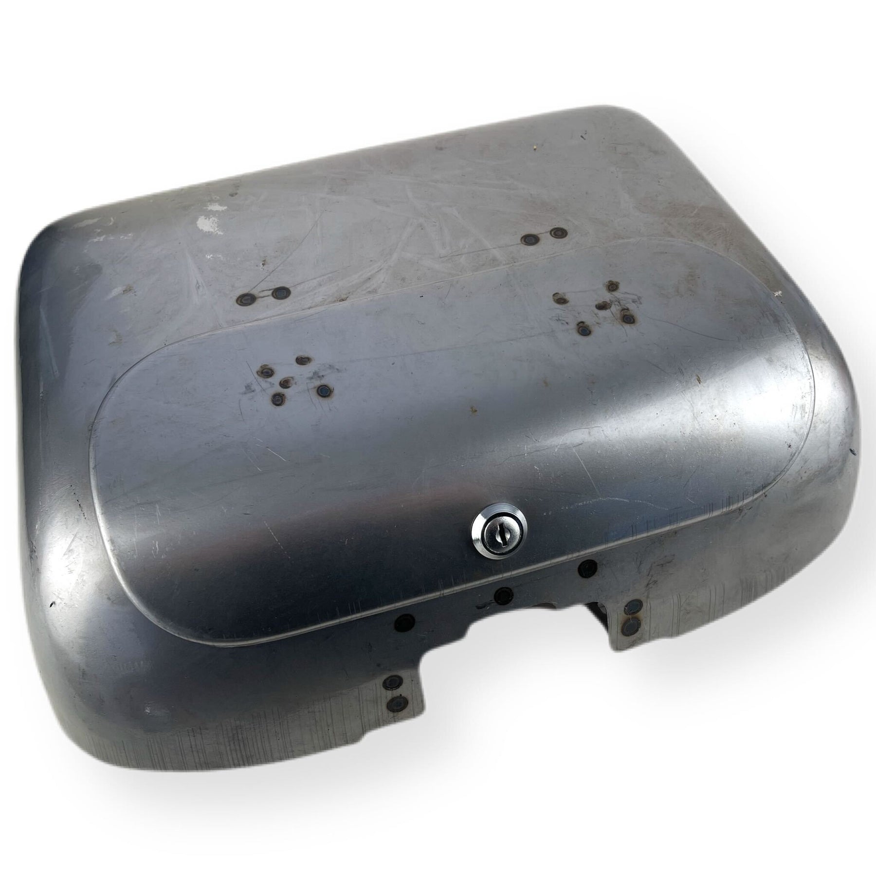 Lambretta Series 1 2 Li TV Inside Legshield Tool Box Ulma Nanucci Style - Bare Metal