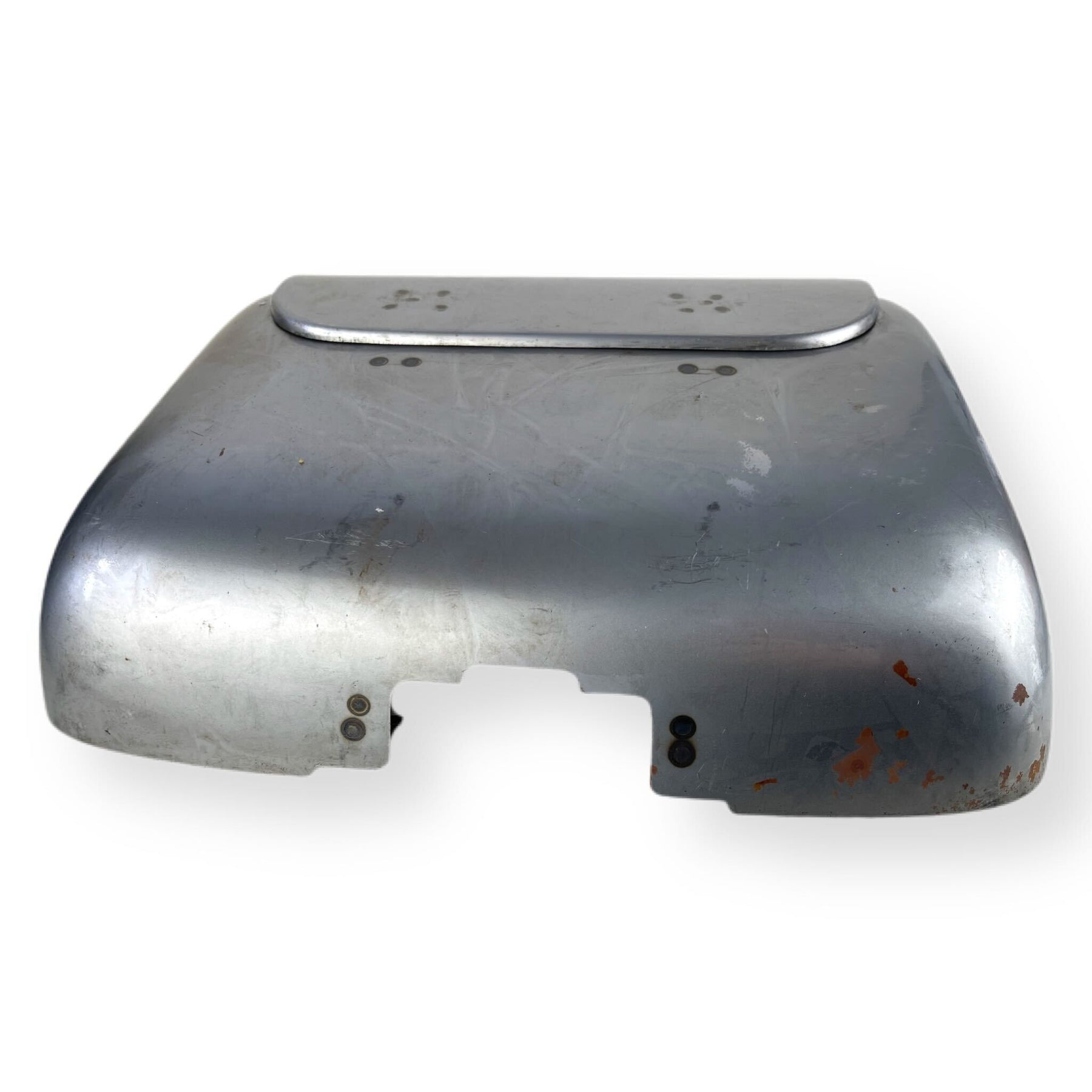 Lambretta Series 1 2 Li TV Inside Legshield Tool Box Ulma Nanucci Style - Bare Metal