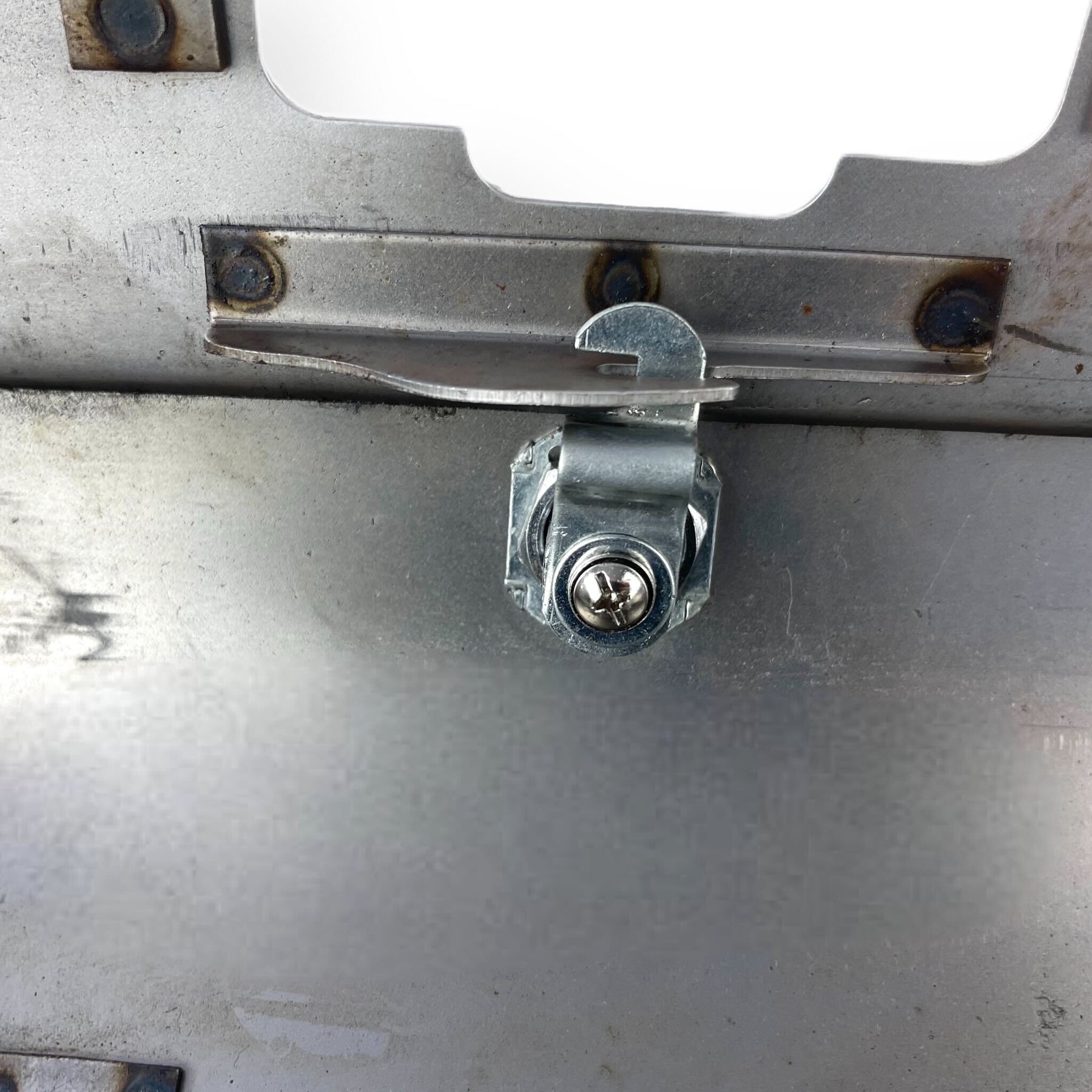 Lambretta Series 1 2 Li TV Inside Legshield Tool Box Ulma Nanucci Style - Bare Metal