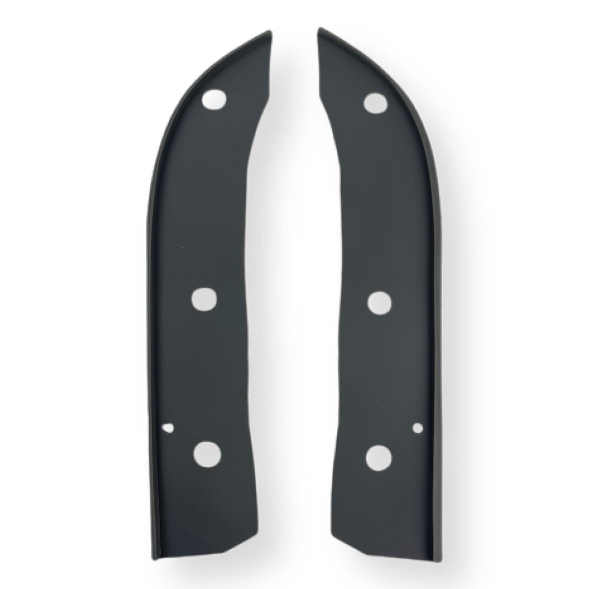 Lambretta - Mudguard (Front) Rubbers - Li - Grey - Pair