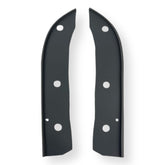 Lambretta - Mudguard (Front) Rubbers - Li - Grey - Pair