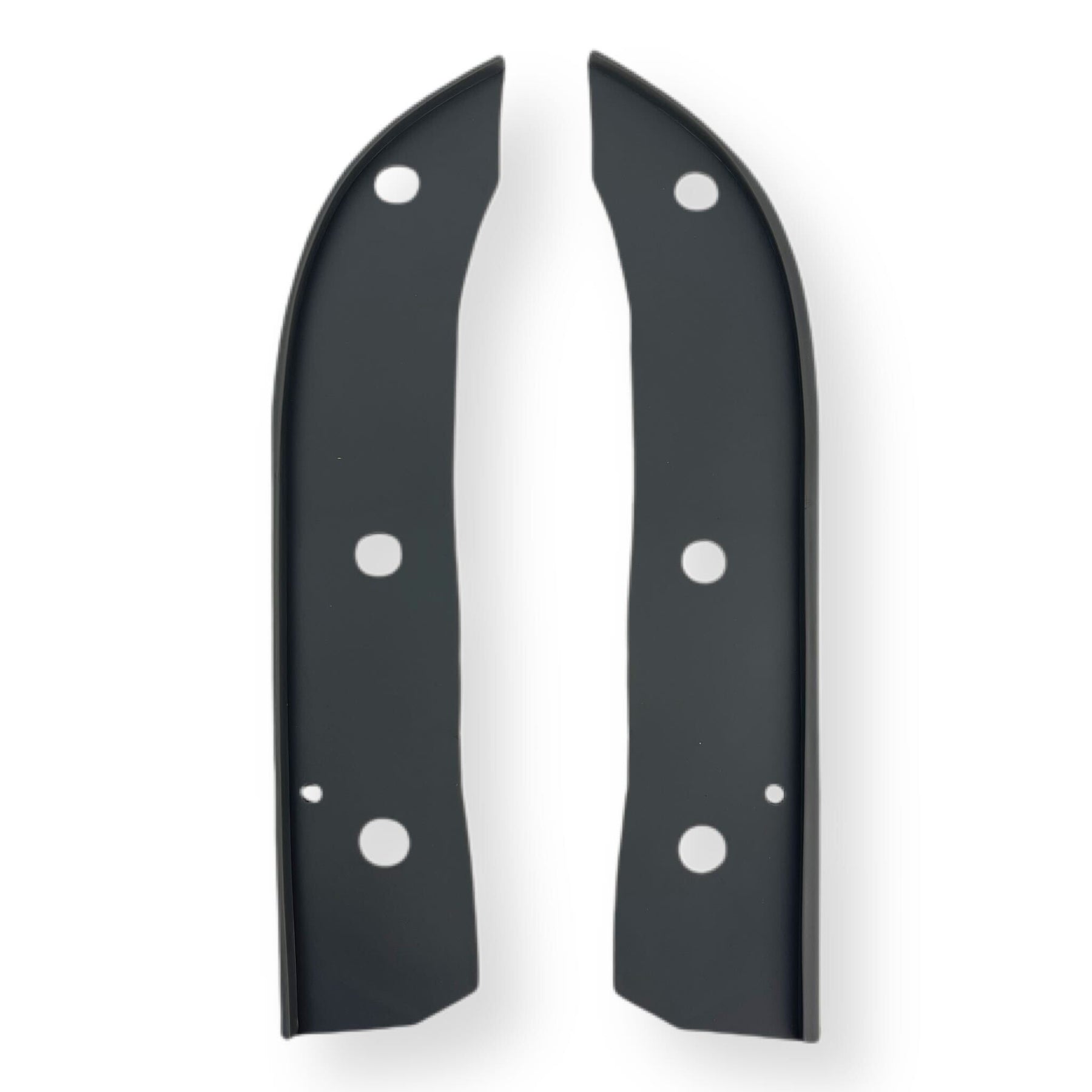 Lambretta - Mudguard (Front) Rubbers - Li - Grey - Pair