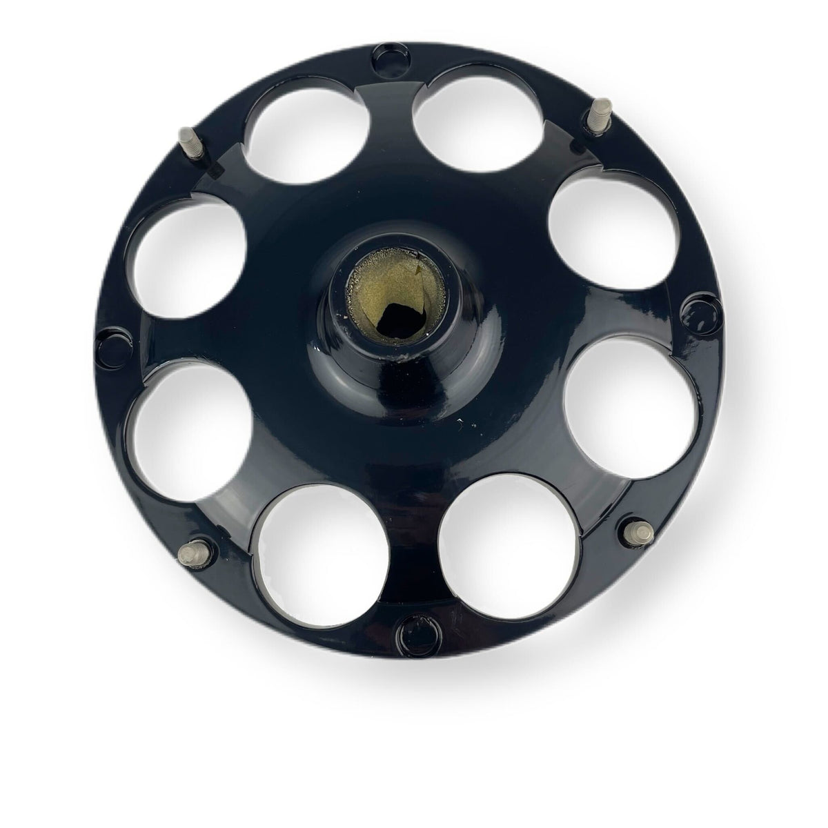 Lambretta - OutBoard Front Disc Kit Replacement Hub - Billet Pepperpot Type - Black