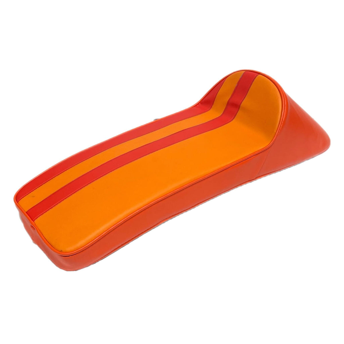 Lambretta - Seat Race Style - With Stripes - Coloured - Made To Order