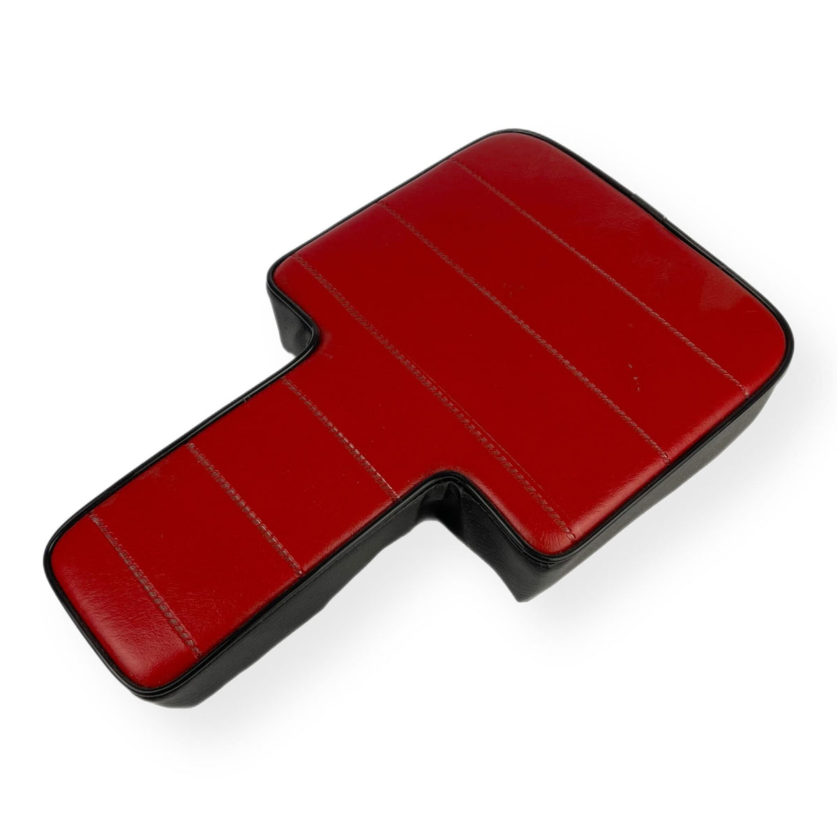 Lambretta Series 1-3 Li GP SX TV Snetterton T Piece - Red & Black