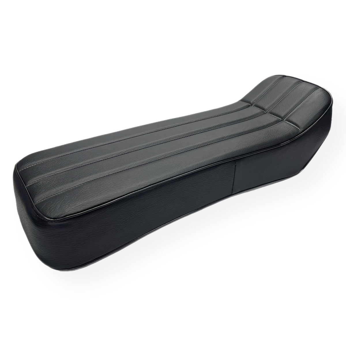 Lambretta Series 1-3 Li GP SX TV Ancillotti Cut Back Seat Latched Type - Black