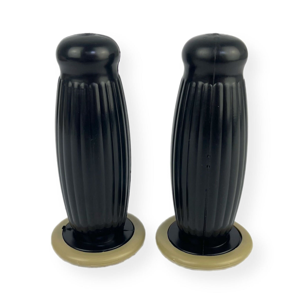 Lambretta Series 3 Li GP SX TV Balloon Grips Dot Type 22mm - Black