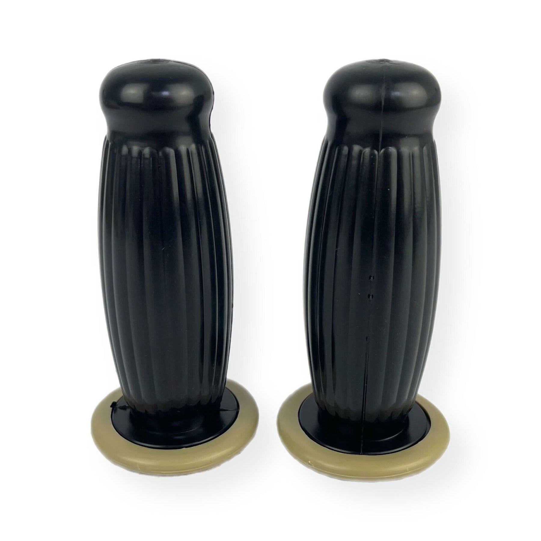 Lambretta Series 3 Li GP SX TV Balloon Grips Dot Type 22mm - Black