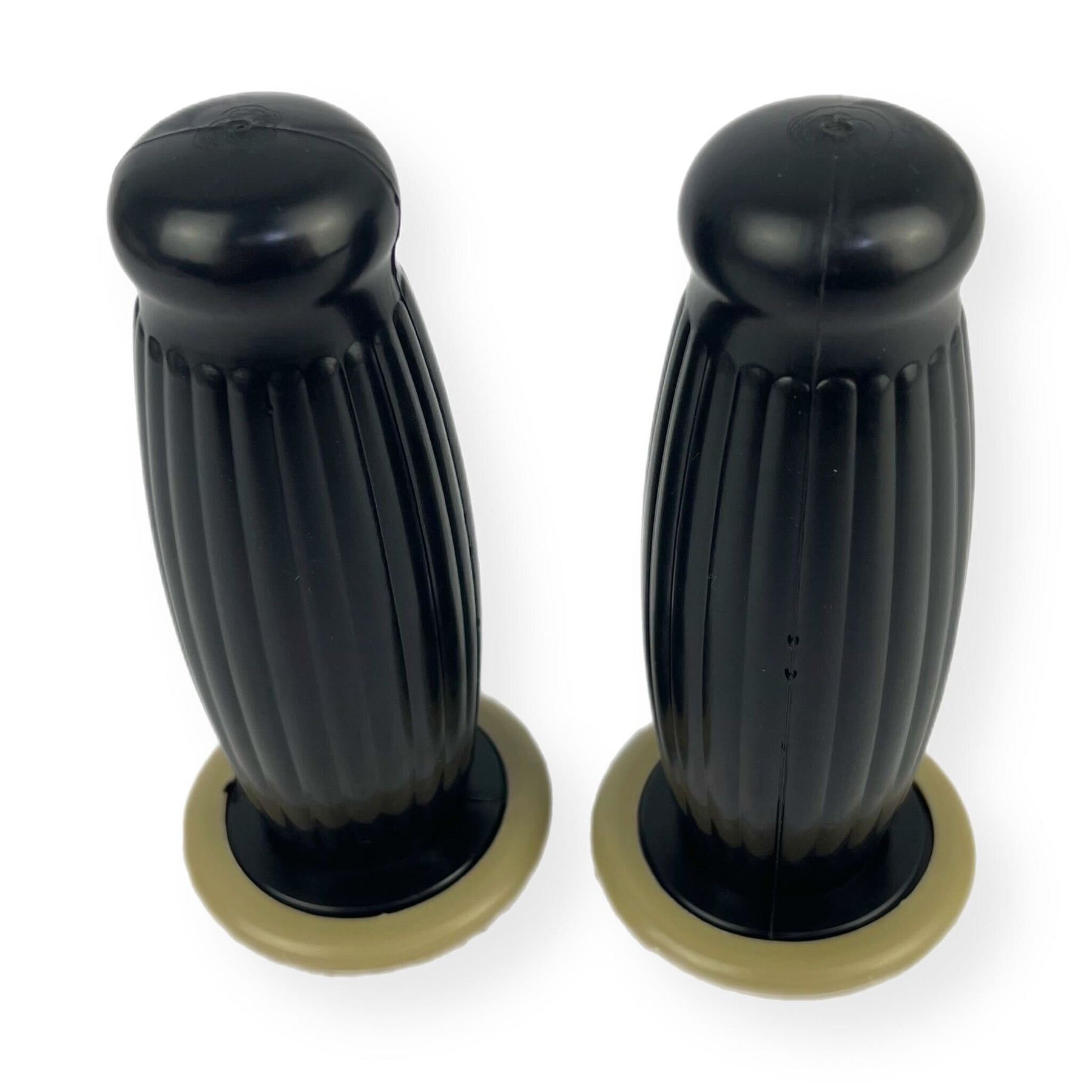 Lambretta Series 3 Li GP SX TV Balloon Grips Dot Type 22mm - Black