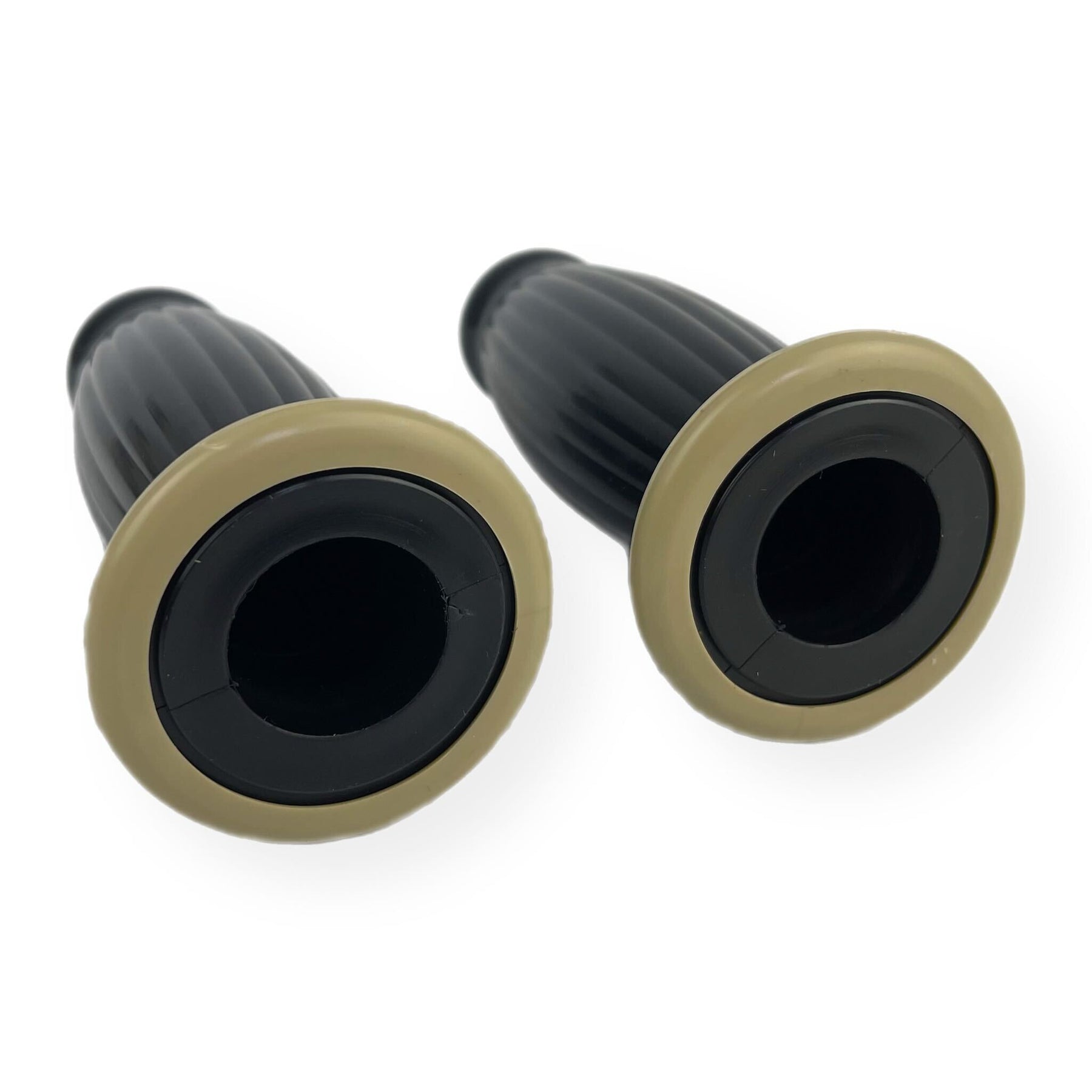 Lambretta Series 3 Li GP SX TV Balloon Grips Dot Type 22mm - Black