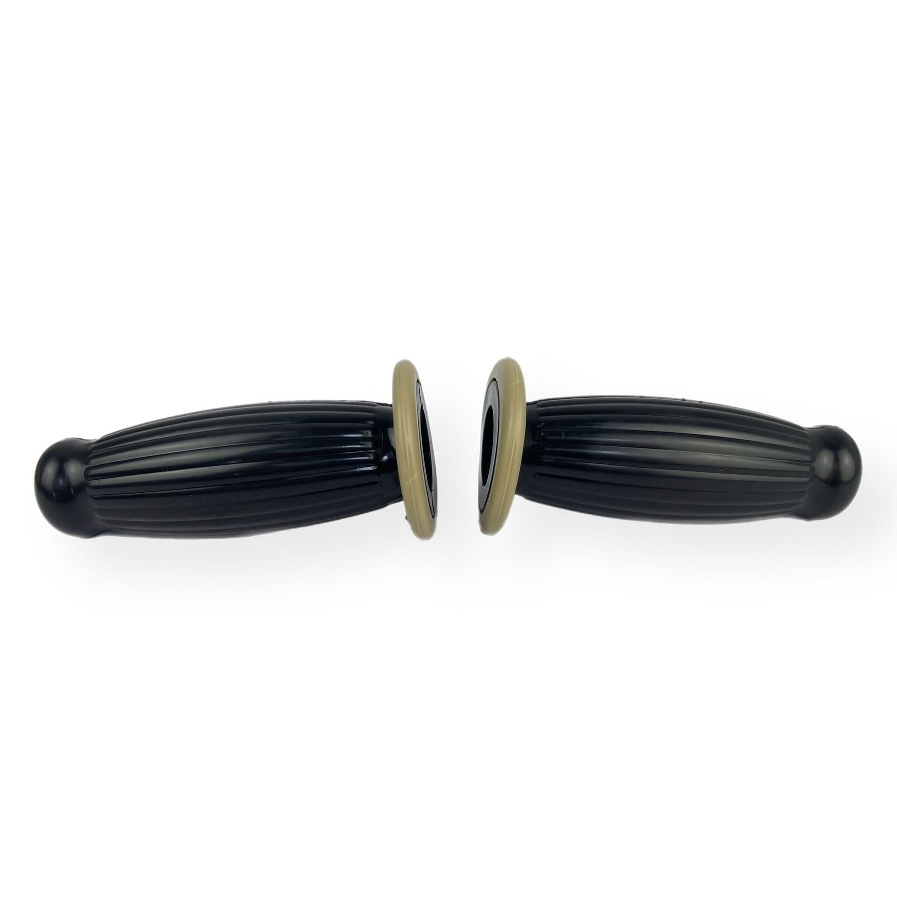 Lambretta Series 3 Li GP SX TV Balloon Grips Dot Type 22mm - Black