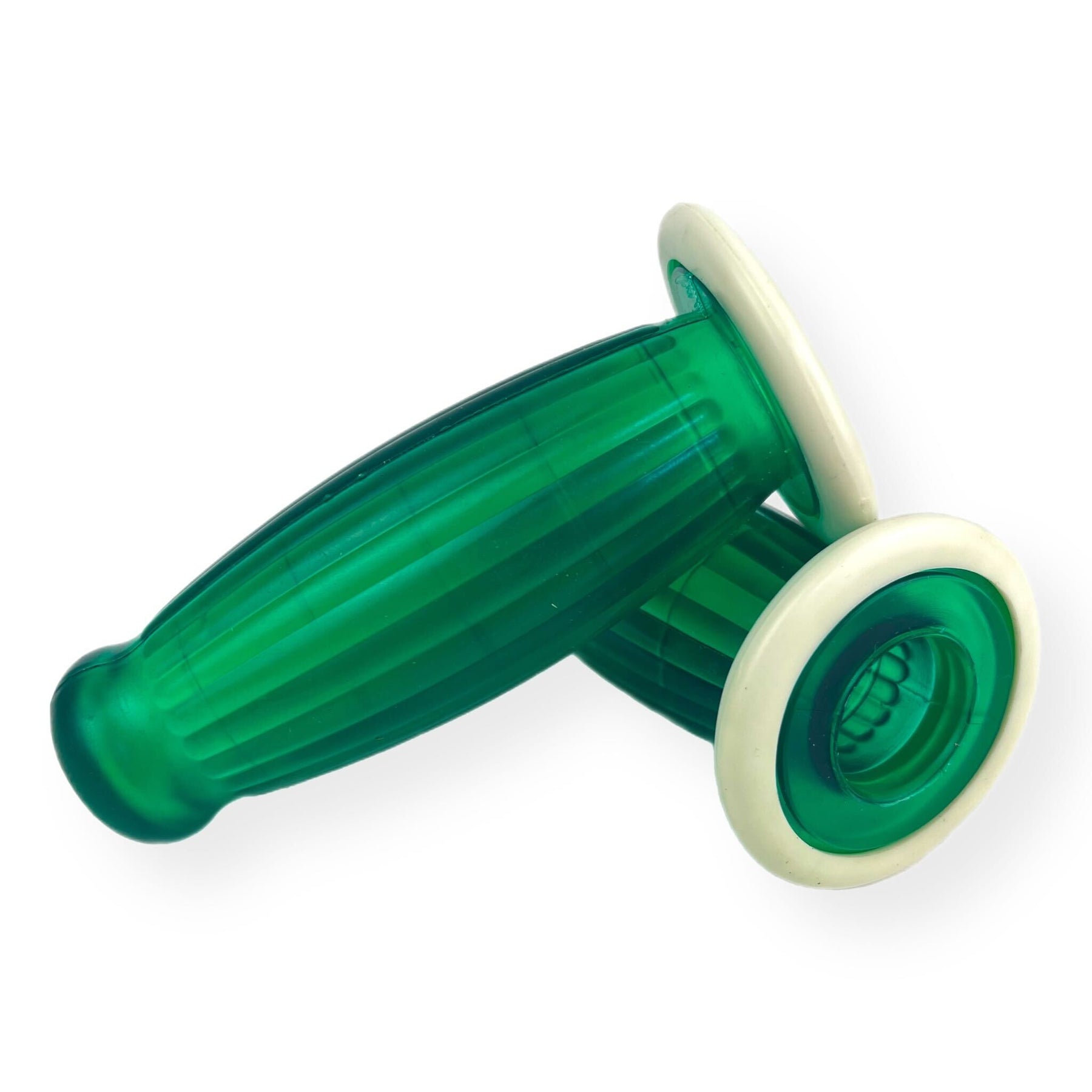 Lambretta Series 3 Li GP SX TV Balloon Grips Dot Type 22mm - Green