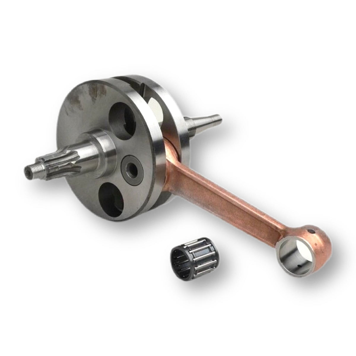 Lambretta LD 125-150 D 125-150 1957 Crankshaft - 16mm Piston Pin Casa Lambretta