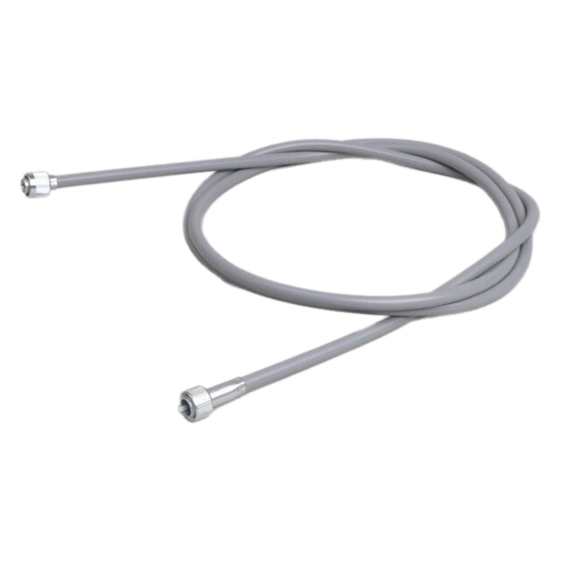 Lambretta D LD 125-150 Casa Lambretta Speedo Cable - Grey (Speedo on Handlebar)