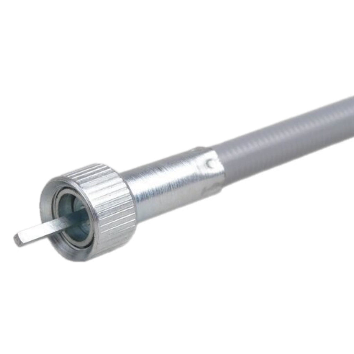 Lambretta D LD 125-150 Casa Lambretta Speedo Cable - Grey (Speedo on Handlebar)