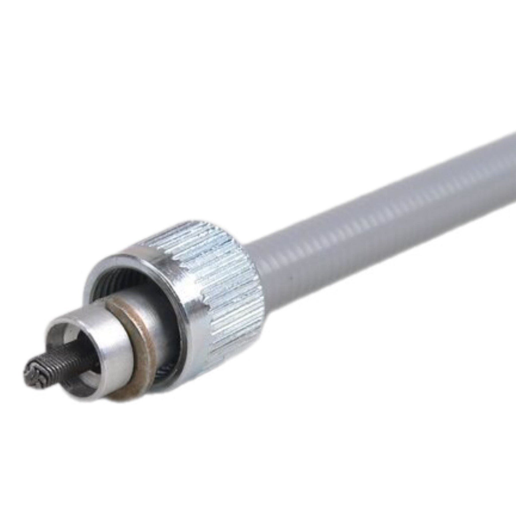 Lambretta D LD 125-150 Casa Lambretta Speedo Cable - Grey (Speedo on Handlebar)
