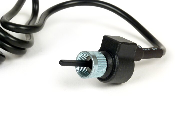 Lambretta DL GP LI SX TV Vespa VBA VBB GL GS Sprint GT GTR Super TS Rally SIP KOSO Speed Sensor - Black Plug