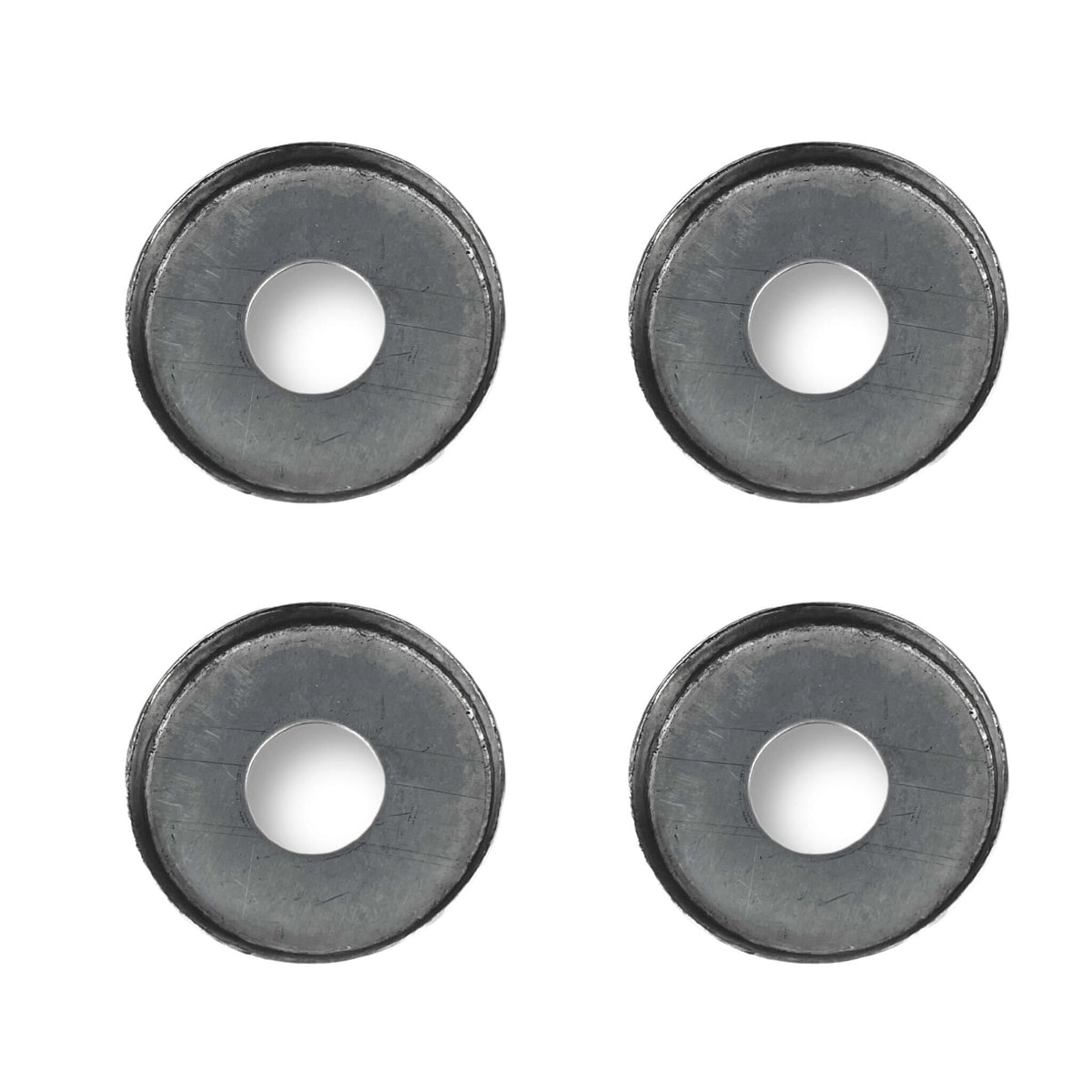 Lambretta Fork Link Cap Cupped Shim Stainless Steel - Set of 4