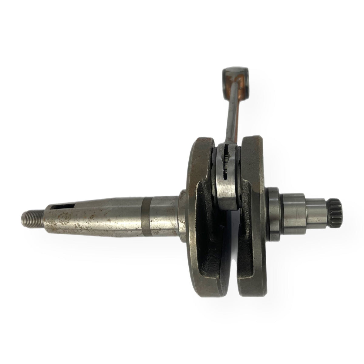 Lambretta RB25 High Performance Race Crankshaft Mazzucchelli 60mm Stroke 107mm Conrod - AF Rayspeed