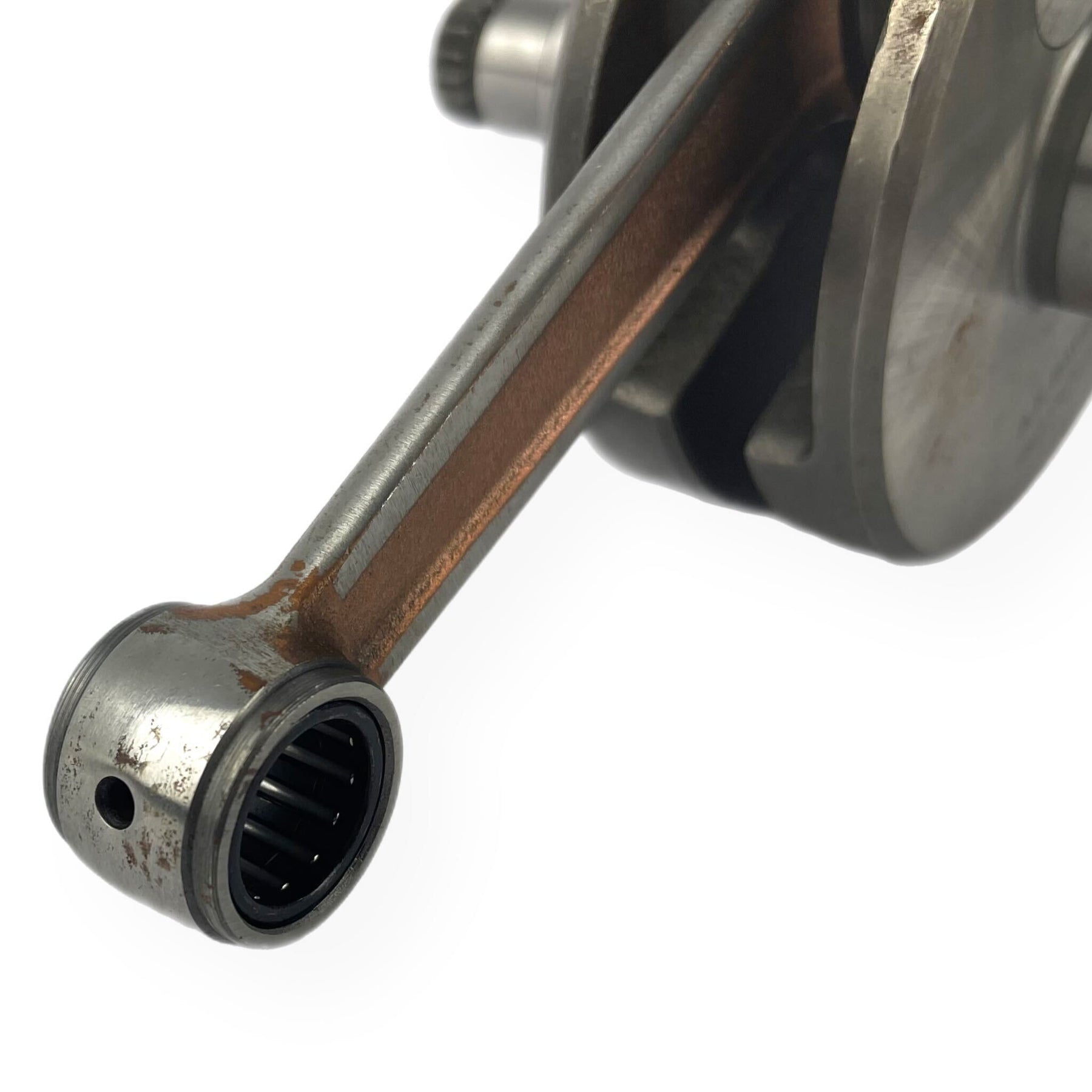 Lambretta RB25 High Performance Race Crankshaft Mazzucchelli 60mm Stroke 107mm Conrod - AF Rayspeed