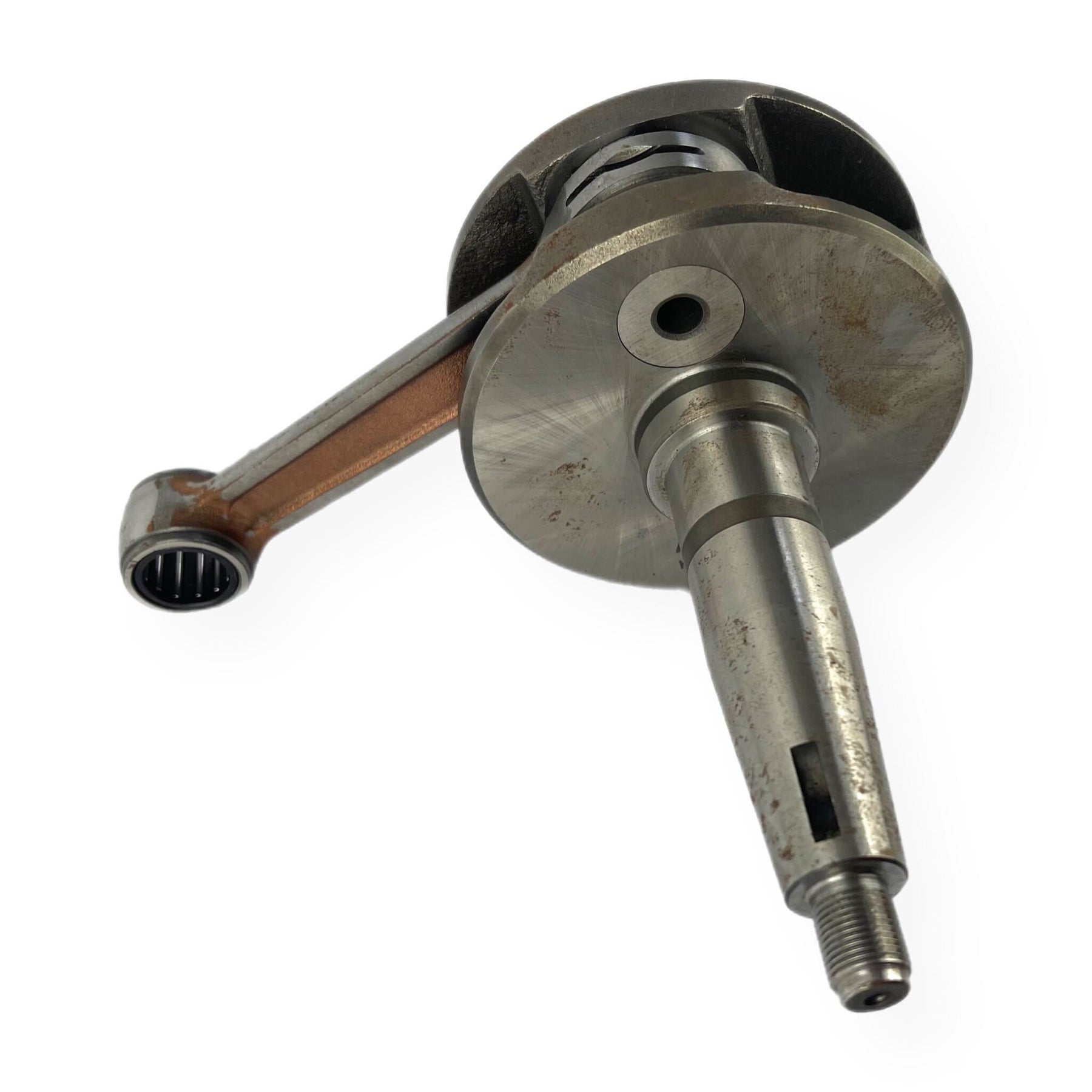 Lambretta RB25 High Performance Race Crankshaft Mazzucchelli 60mm Stroke 107mm Conrod - AF Rayspeed