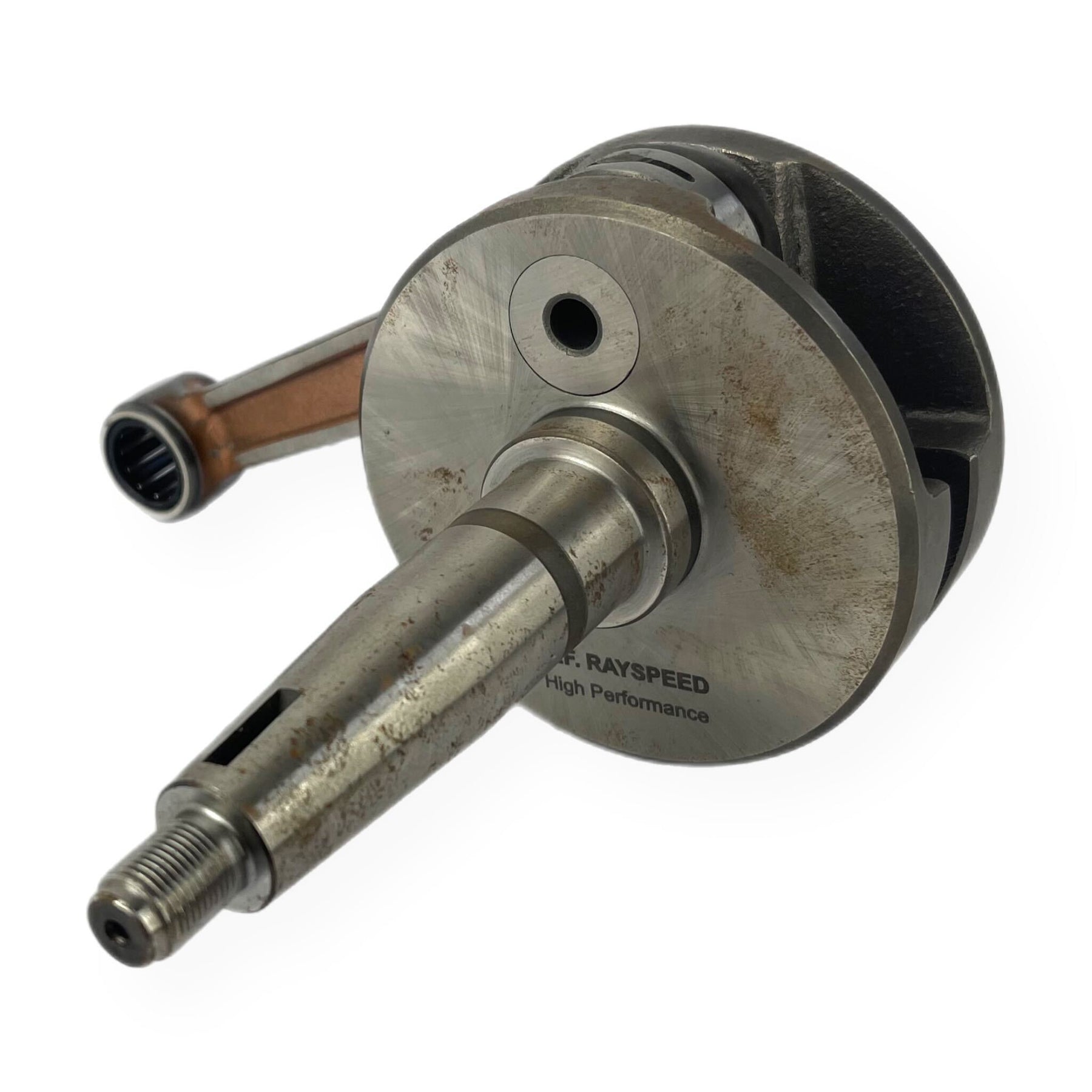 Lambretta RB25 High Performance Race Crankshaft Mazzucchelli 60mm Stroke 107mm Conrod - AF Rayspeed