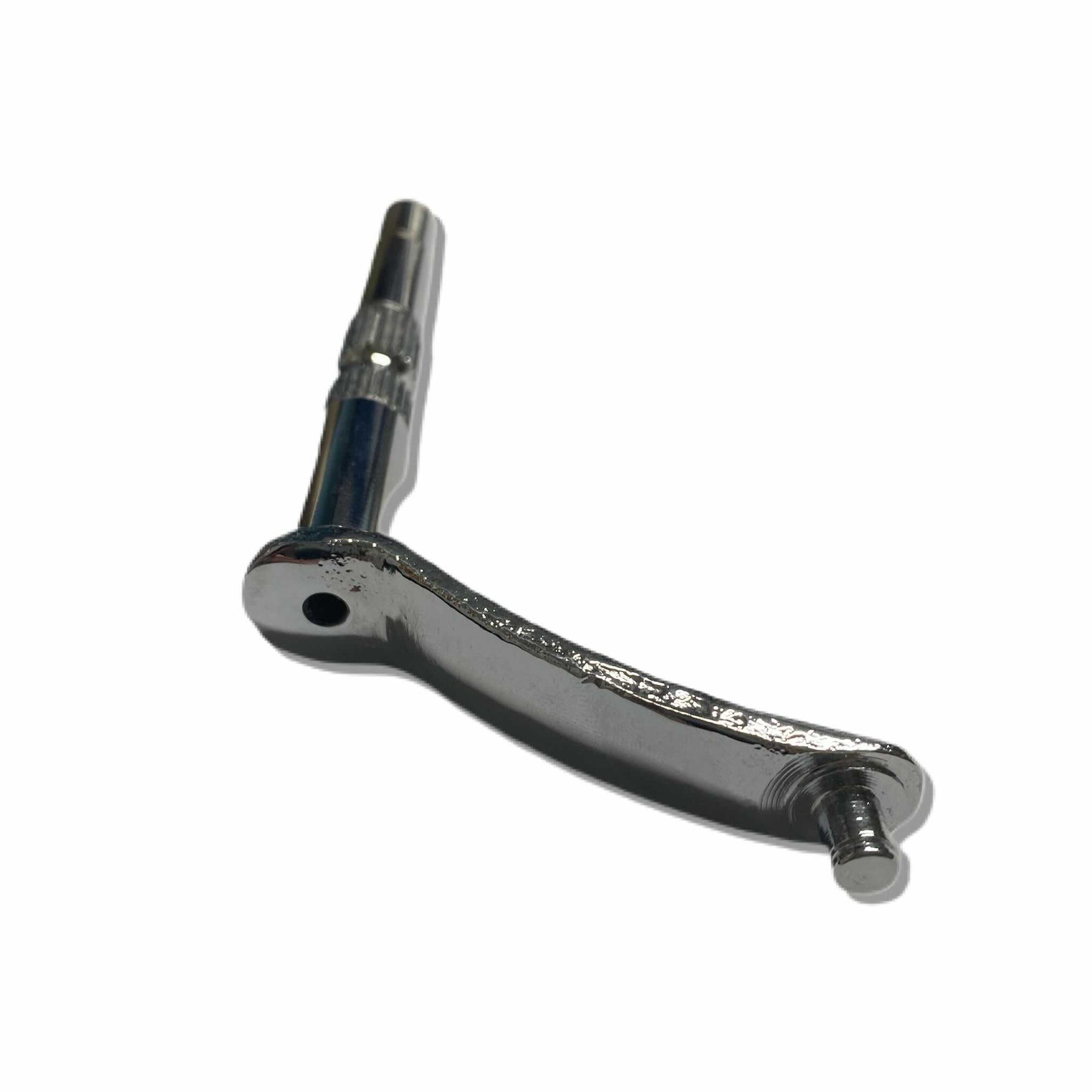 Lambretta Series 2 3 Li GP SX Chrome Gear Arm And Shaft - Chrome