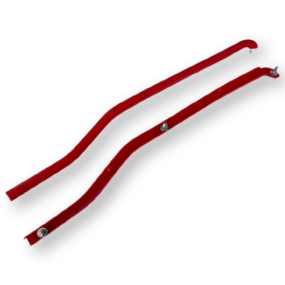 Lambretta GP DL Front And Rear Floor Runner Plastics - Red