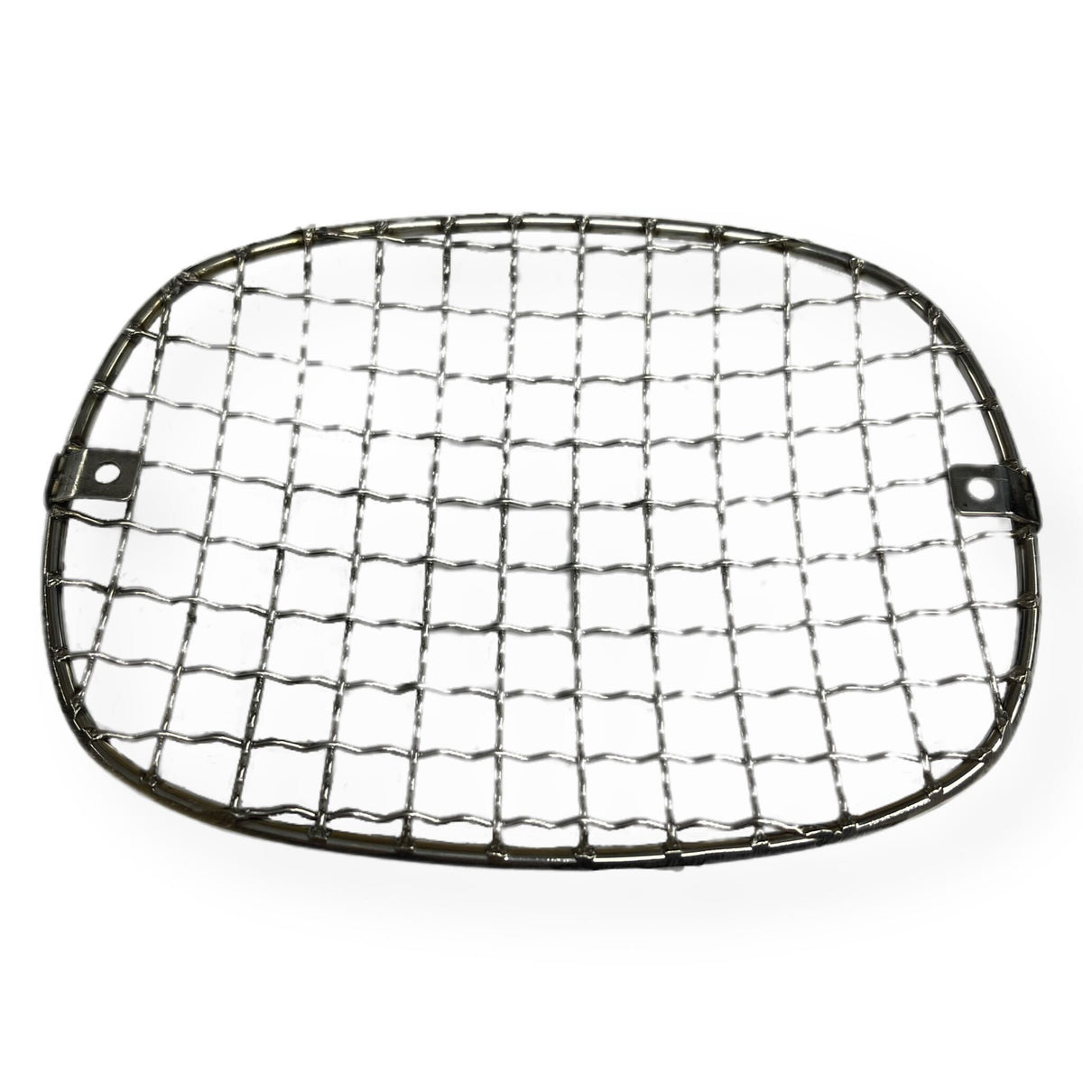 Lambretta GP DL Headlamp Grill -  Polished Stainless Steel