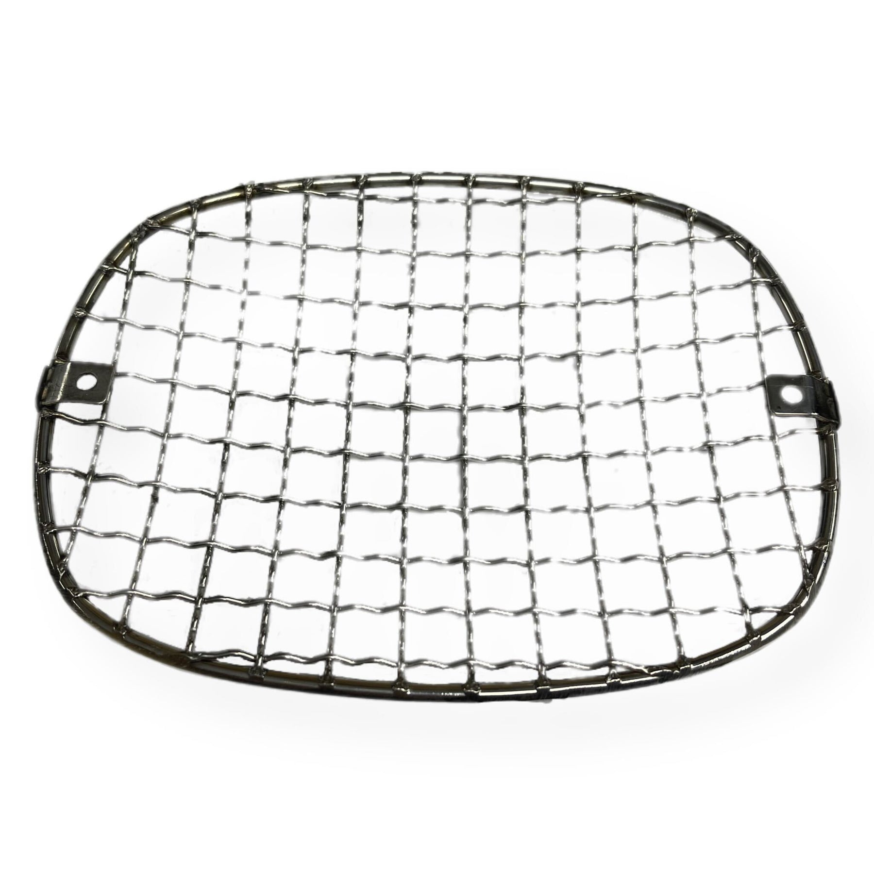 Lambretta GP DL Headlamp Grill - Polished Stainless Steel
