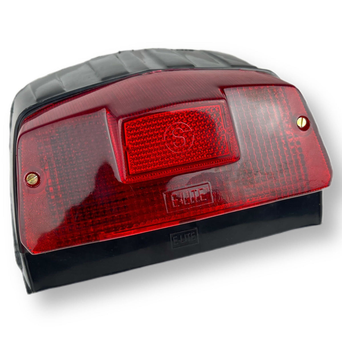 Lambretta GP DL Rear Light Unit - Black Plastic