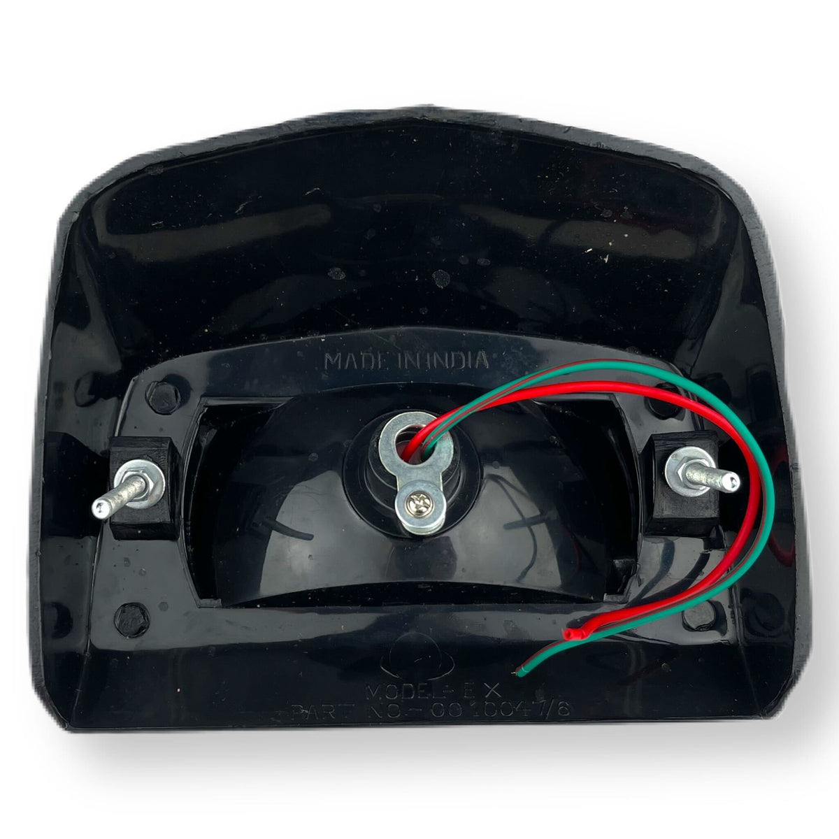 Lambretta GP DL Rear Light Unit - Black Plastic