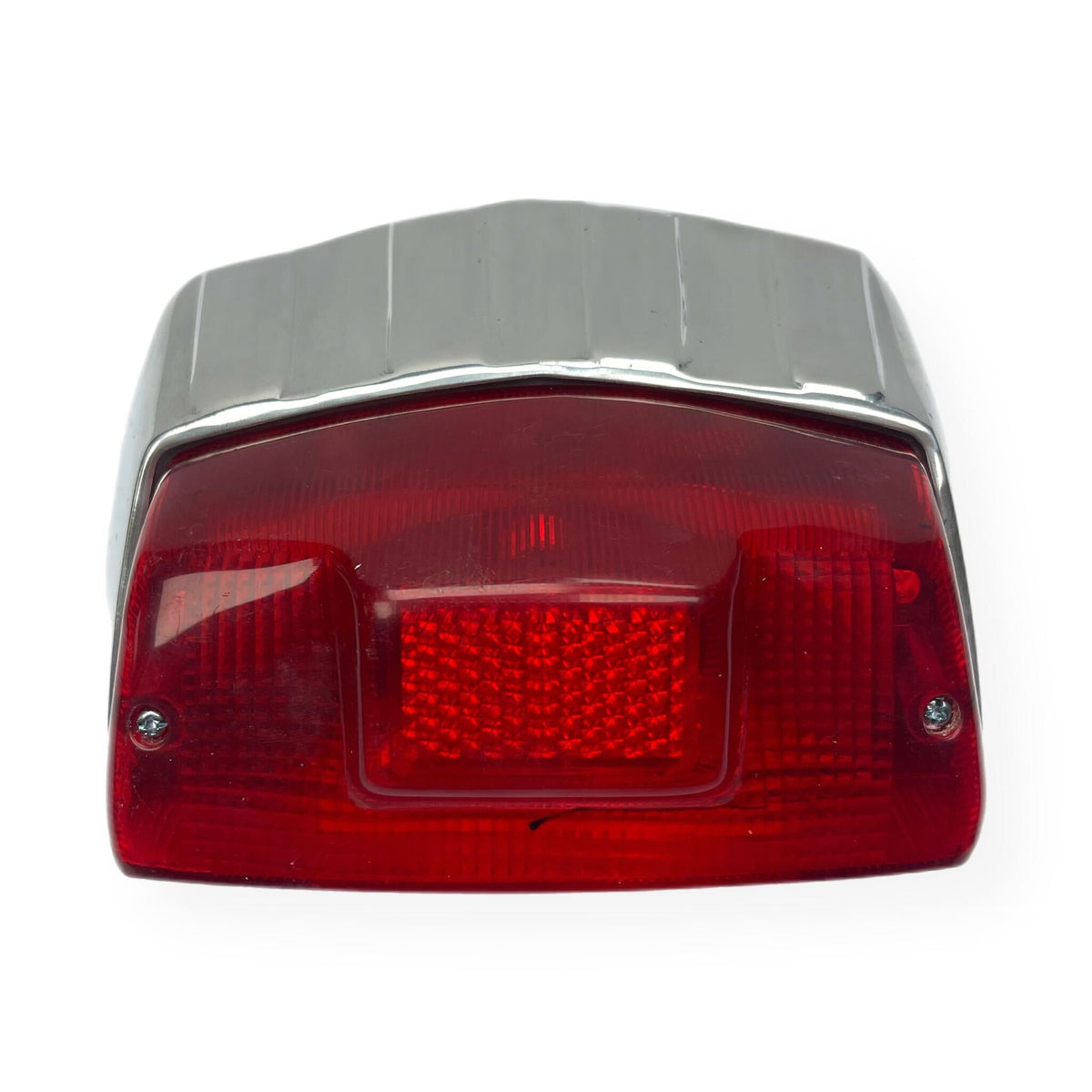 Lambretta GP DL Rear Light Unit - Polished Alloy - Quality - Beedspeed